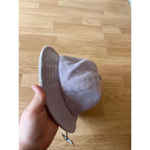 Rag & Bone New York Lilac Addison Twist Bucket Hat S/M NEW MSRP $145 main image 7